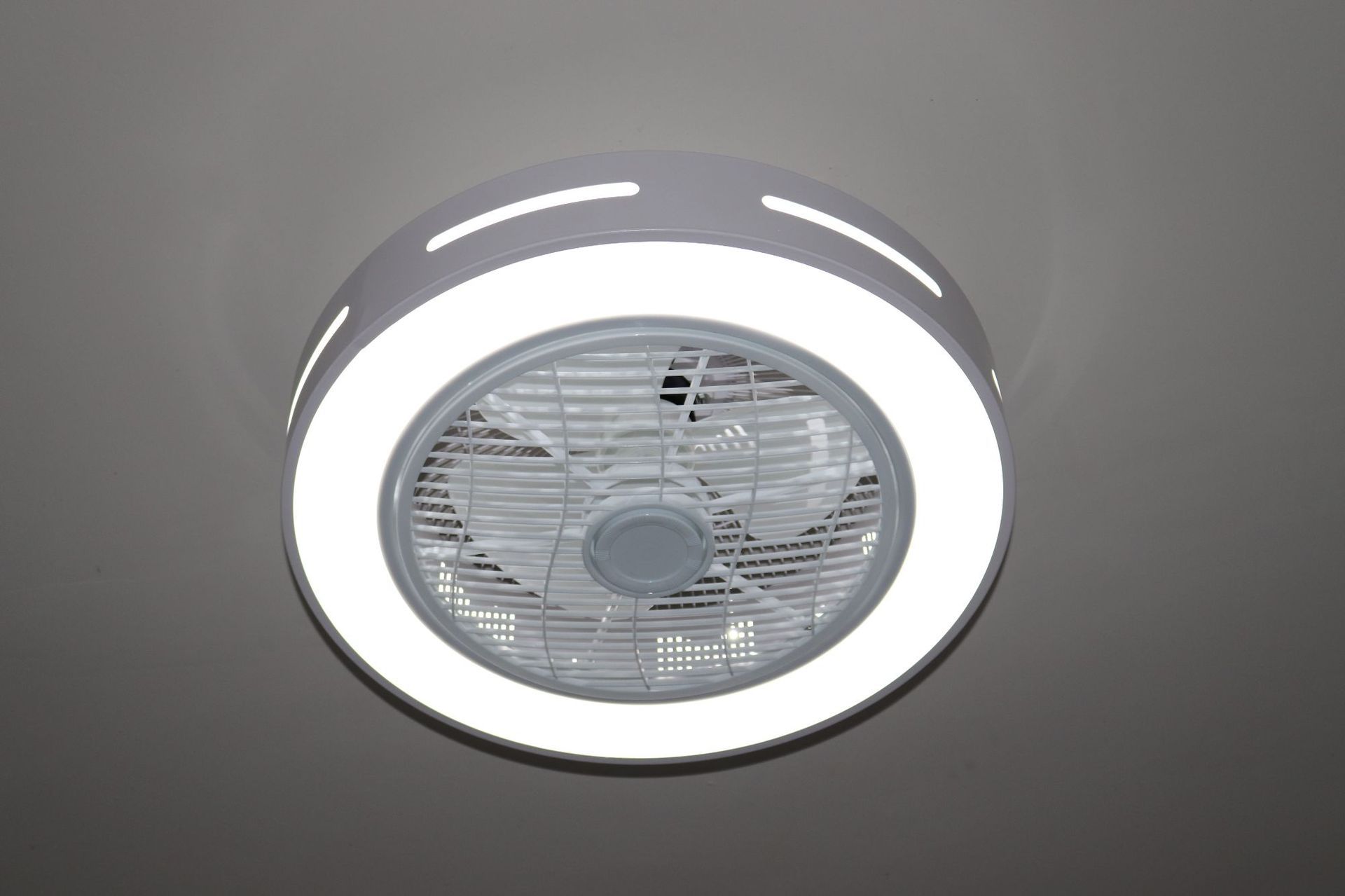 适用于简霓隐形吊扇灯带风扇的吸顶灯电风扇灯餐厅卧室灯吊灯儿童房