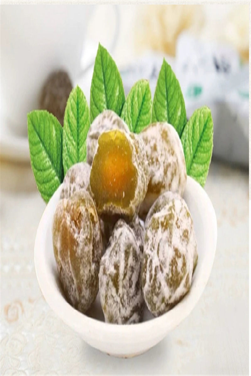 盼美姿青梅果青梅无糖升级款抖音同款酵素梅15颗装 6盒90颗【图片