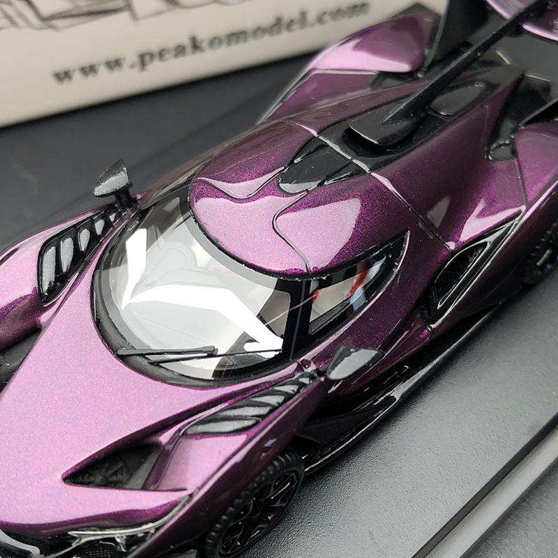 保价618阿波罗太阳神车模汽车模型164阿波罗ie太阳神超跑树脂轻奢碳