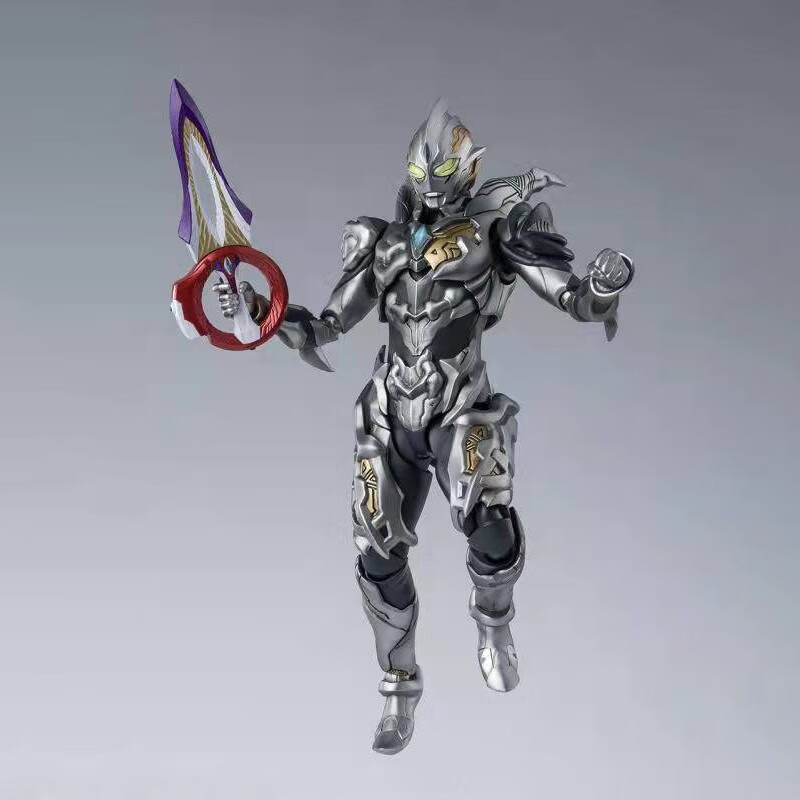 shf 艾克斯奥特曼模型同款装甲泽塔赛罗特利迦超可动男孩儿童玩具人偶