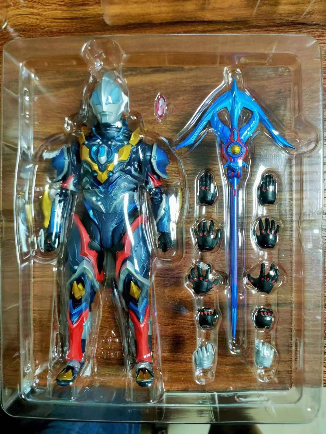 认证店shf泽塔奥特曼德尔塔天爪儿童关节可动玩具人偶模型礼物摆件