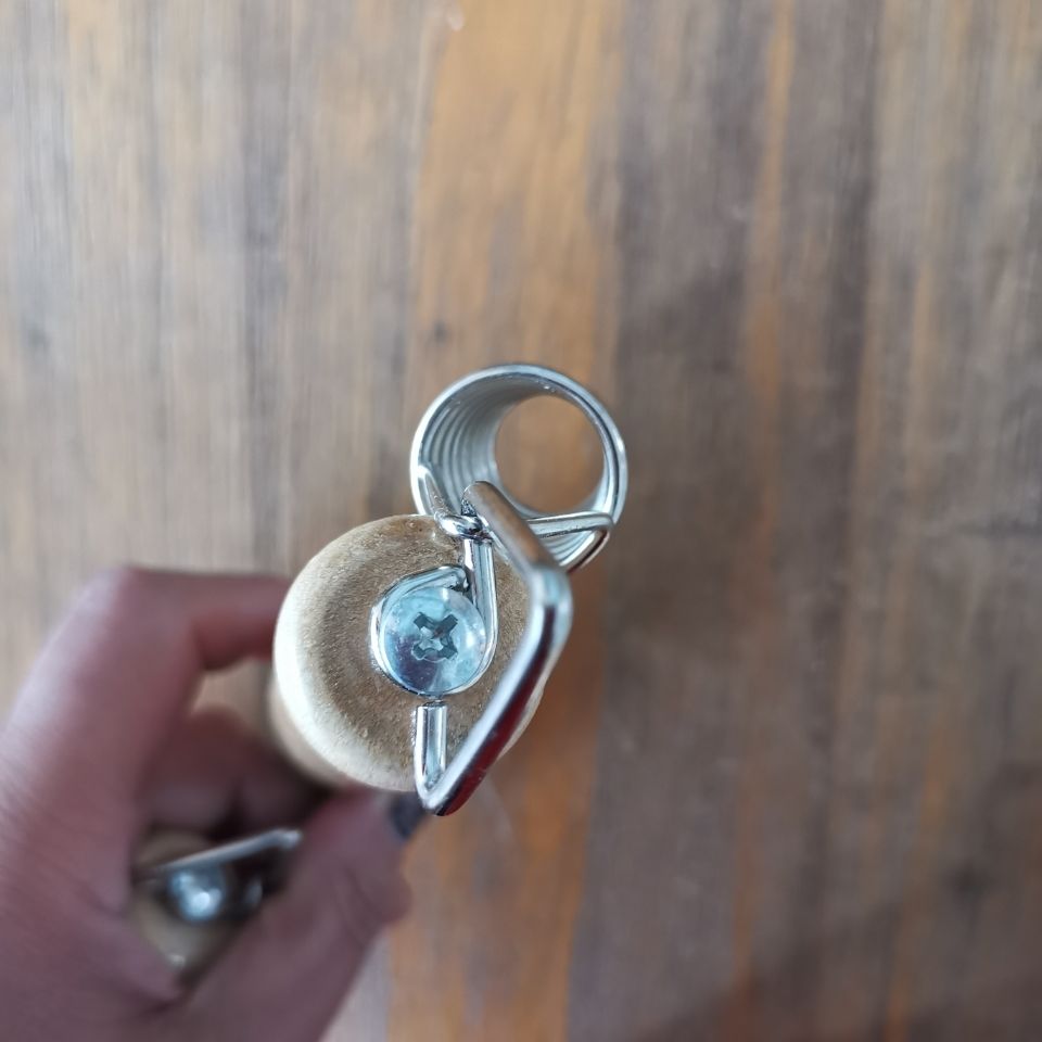 跳绳手柄跳绳把手把木制手柄成套带弹簧转花 两个【图片 价格 品牌