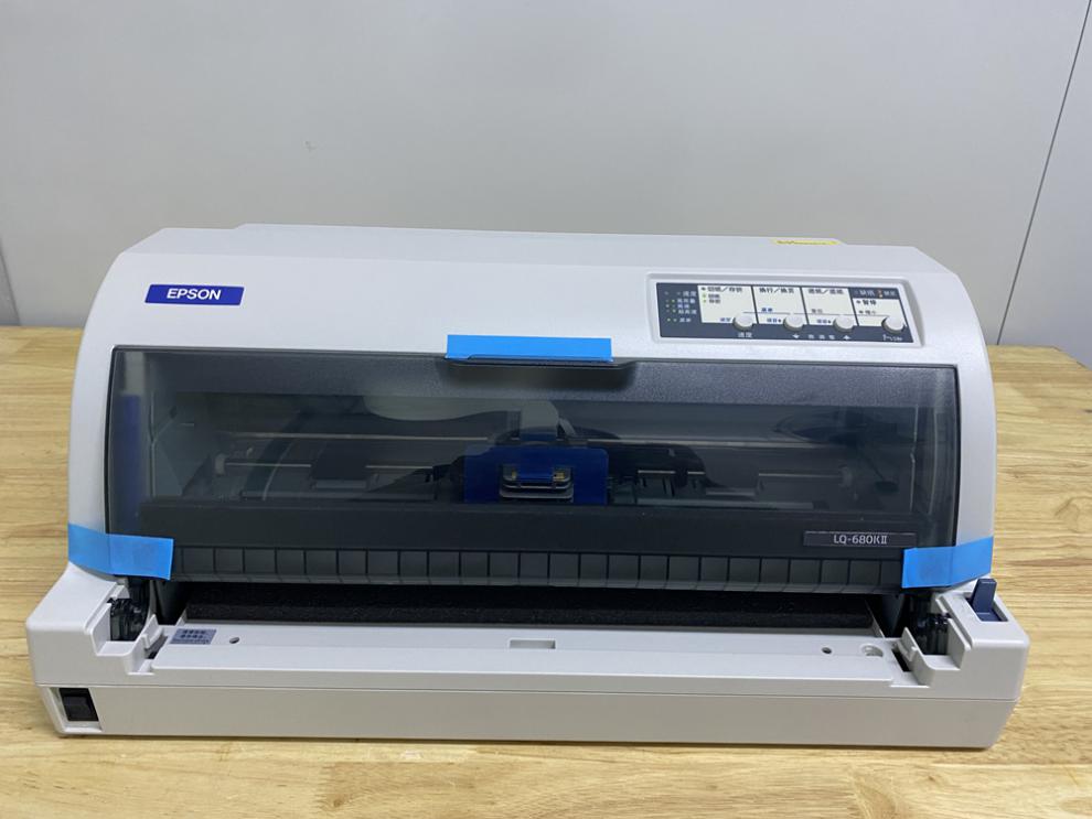 爱普生epson爱普生680kii680k2690k针式打印机办公发票出库单票据106