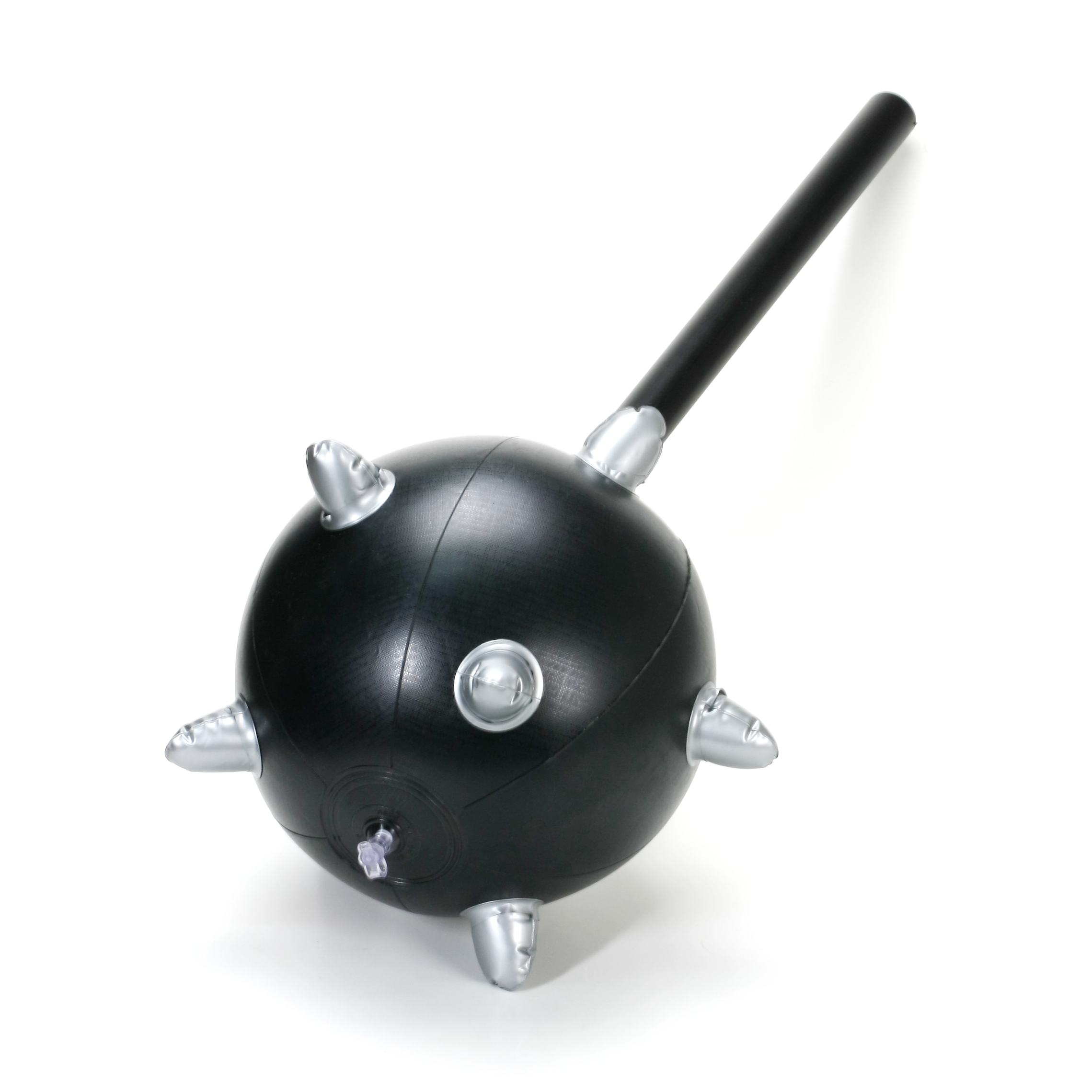 大号充气锤 玩具千吨锤 狼牙锤硬柄锤1000ton游戏道