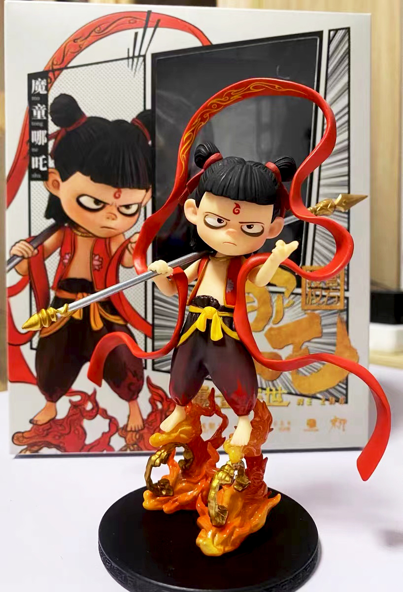 官方旗舰万代bandai哪吒之魔童降世手办同款魔童周边潮玩pvc魔童哪吒