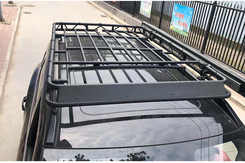 适用哈弗大狗行李架不锈钢行李框车顶货筐架越野改装专用车边帐篷侧帐