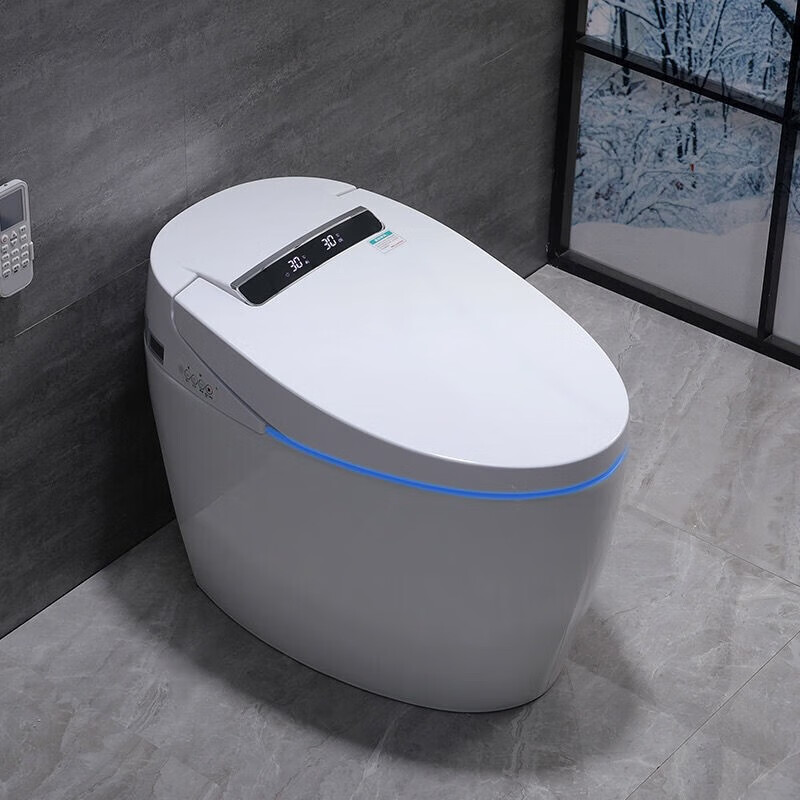 toto日本品莎ai语音智能马桶全自动一体式家用电动陶瓷防臭坐便器