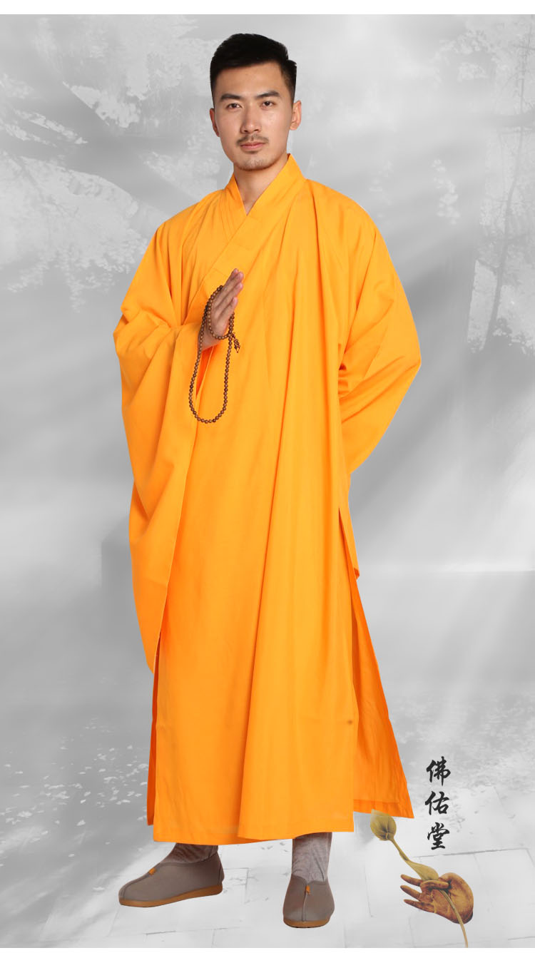 居士服装女佛教衣服秋天海青居士服款法会和尚僧服僧衣海清佛衣袈裟