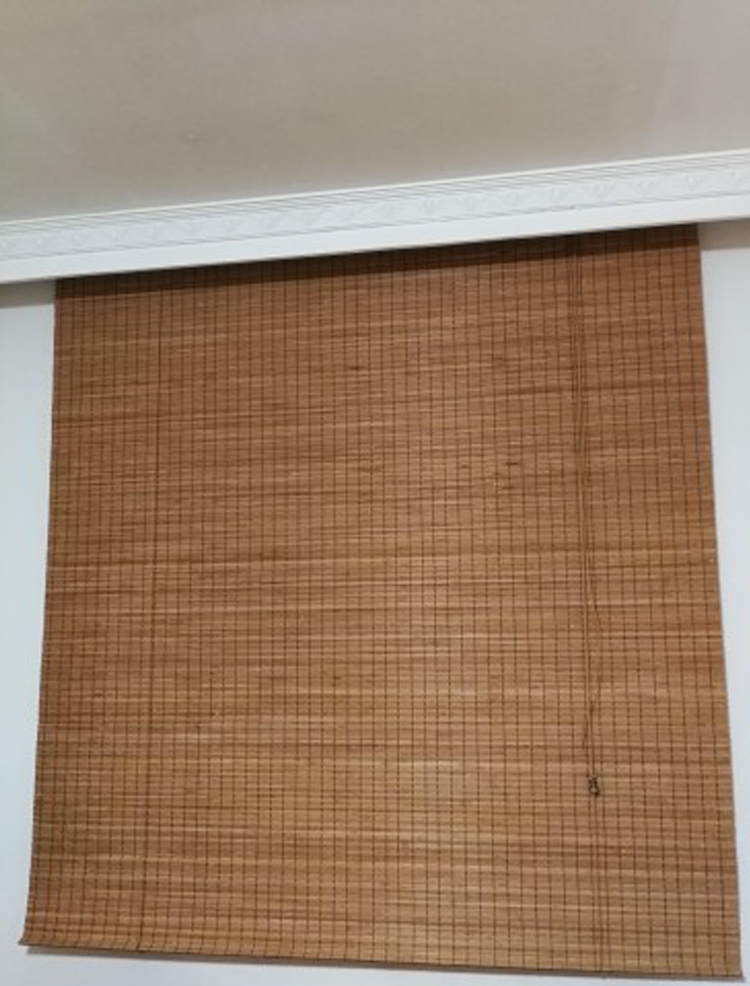 户外凉亭窗帘 竹帘卷帘中国风竹窗帘阳台卷帘家用隔断竹帘子户外遮阳