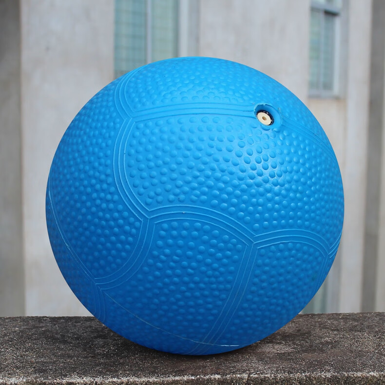 实心球2kg中考专用体育考试2公斤训练器材软式铅球男女小学生1kg铅球