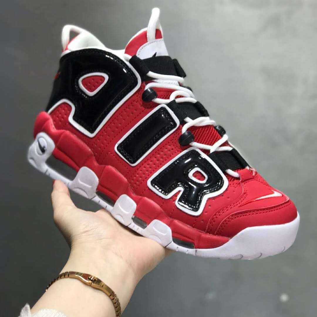 nike耐克联名皮蓬大air篮球鞋男实战学生女生气垫球鞋女款中学生