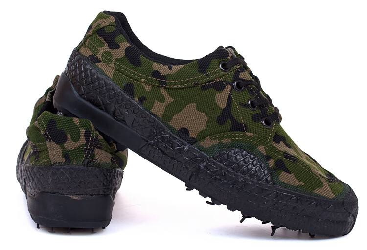 特大码46号48号男士99迷彩军胶鞋解放鞋帆布鞋夏季透气单鞋劳保鞋zm