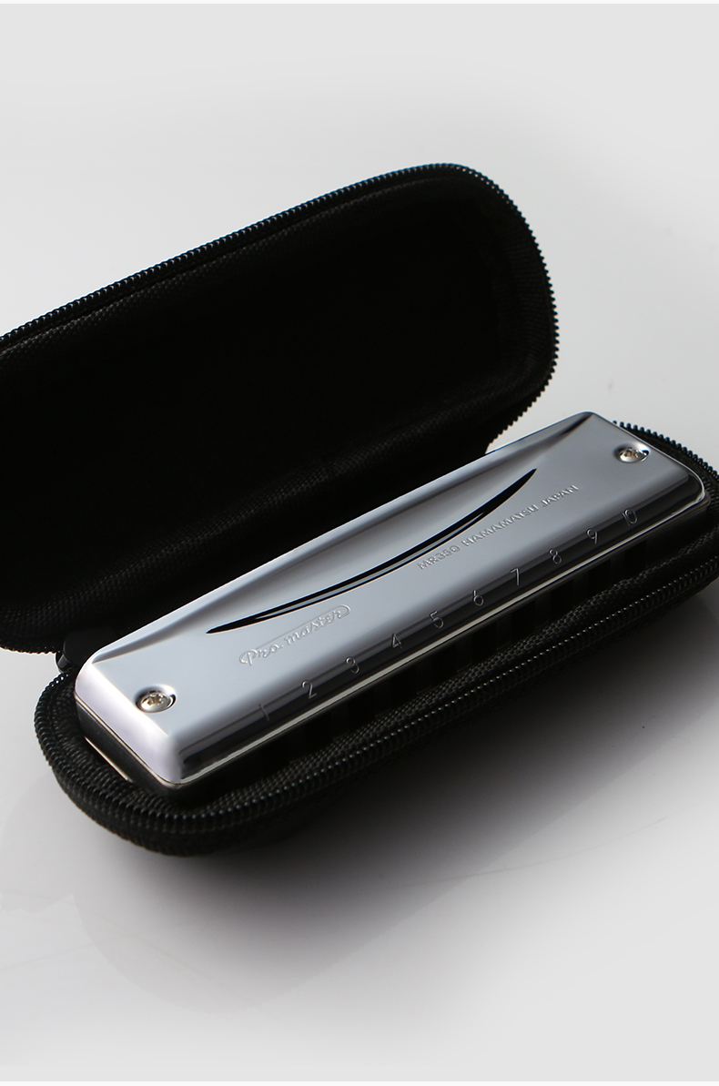 超值好物suzuki铃木mr350布鲁斯口琴mr350学生用初学者10孔蓝调十孔