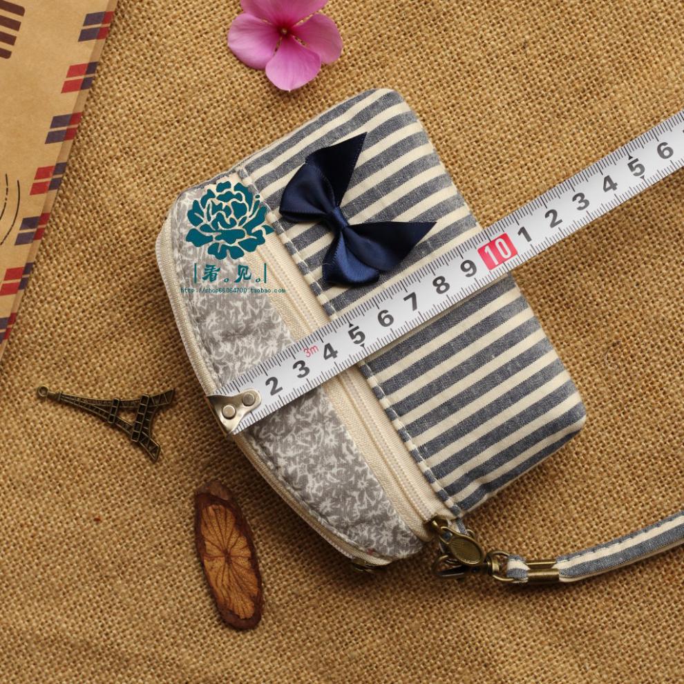 学生简约个性硬币零钱包韩版短款迷你可爱小钱包男女小东西收纳袋深蓝