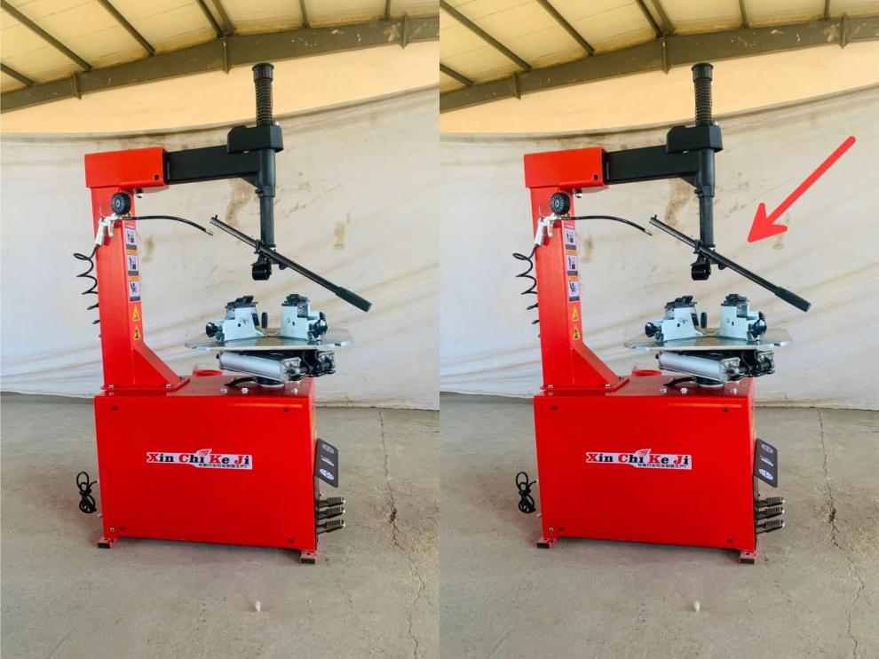 定制全自动轿车扒胎机摩托车电动车扒胎机新款 轿车汽车轮胎扒胎机拆