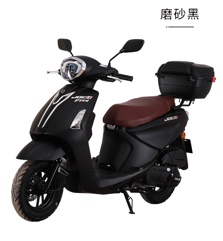 新款巧格踏板摩托车燃油整车125cc女装新国标国四电喷省油可上牌 新款