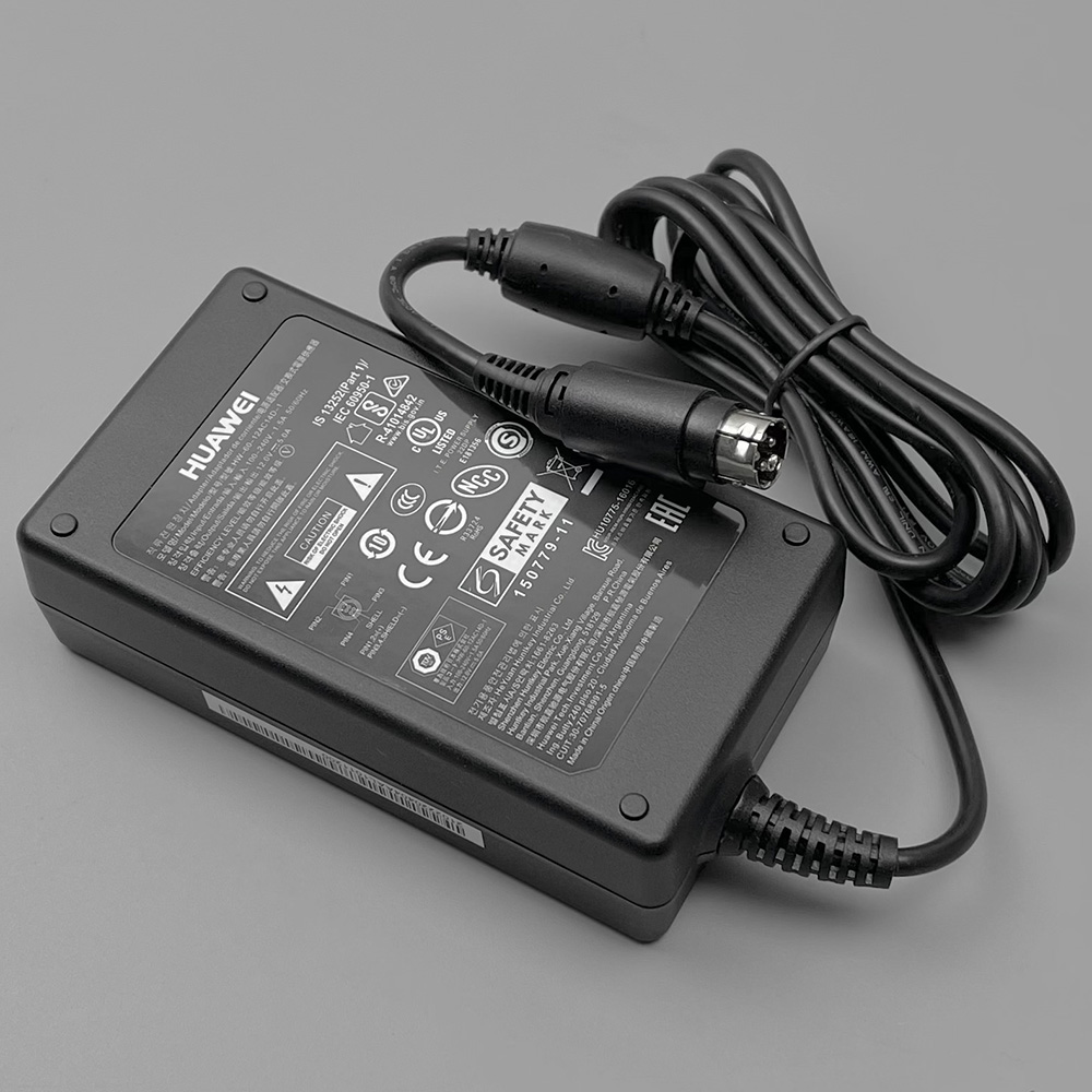 华为视频会议终端12v5a4针接口电源适配器变压器hw6012ac14d1华为12v