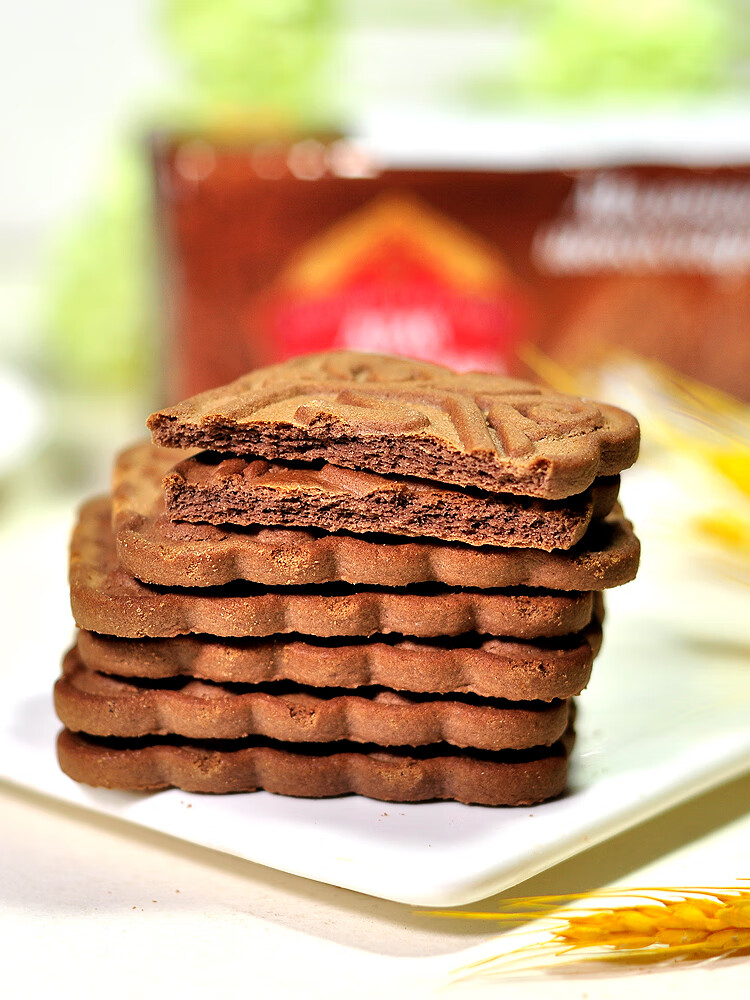 牛奶巧克力饼干食品小零食 莫洛佐夫290克牛奶巧克力【1包】【图片