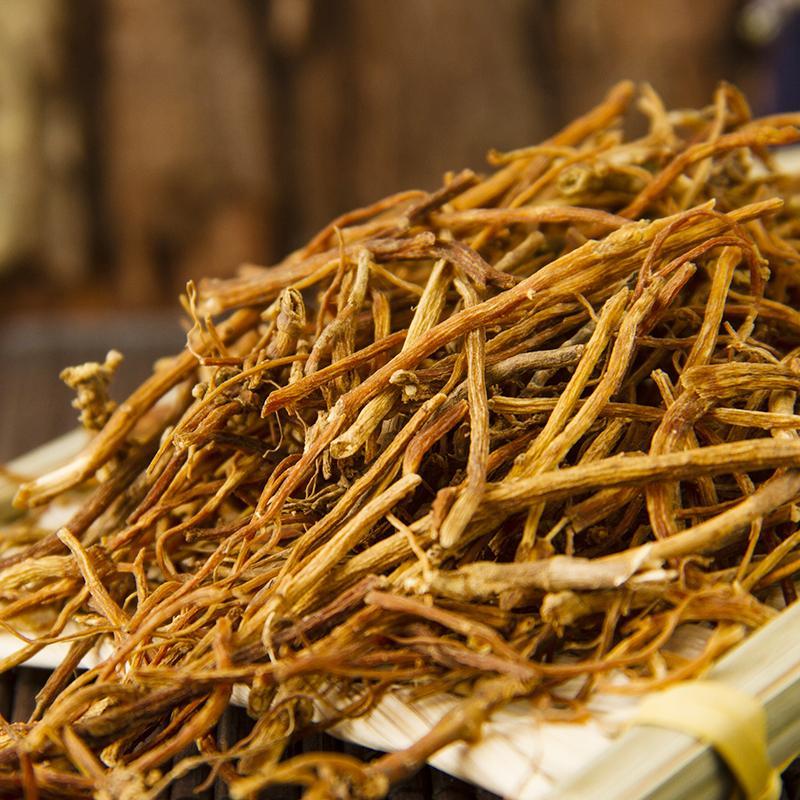 中药材新货野生龙胆草干农家精选天然苦胆草无硫中草药 龙胆草250克
