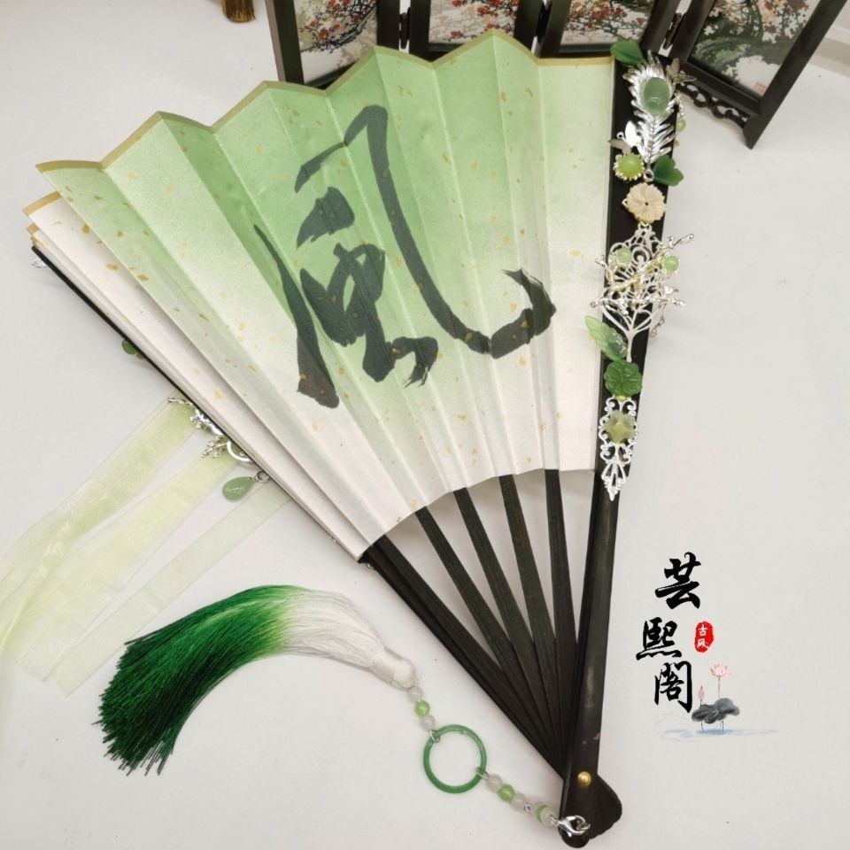 天官赐福风师青玄折扇风师扇cos衍生拍照道具古风折扇天官赐福古风