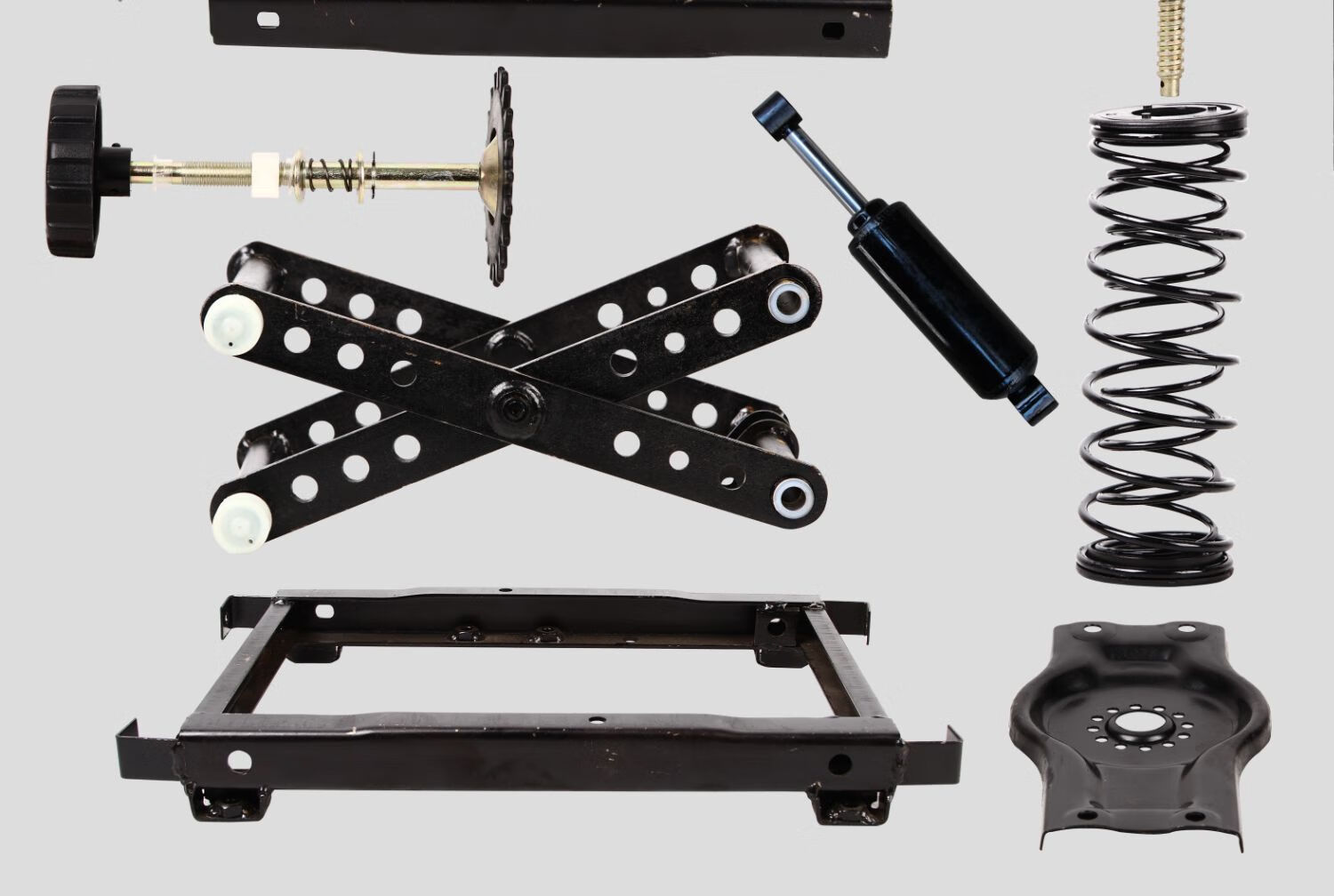 适用于a43火车轮船汽车驾驶员机械减震座椅模拟舱操作台塔吊装载机