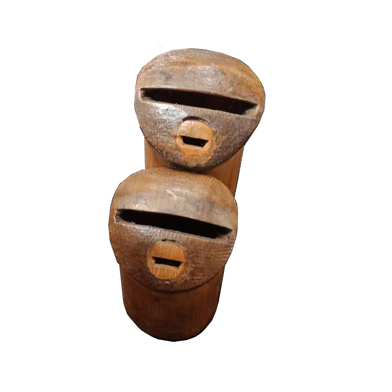 鸽子信鸽用品竹哨鸽哨鸽笛风哨信鸽鸽哨鸽哨子 家鸽尾哨双音哨 2音尾