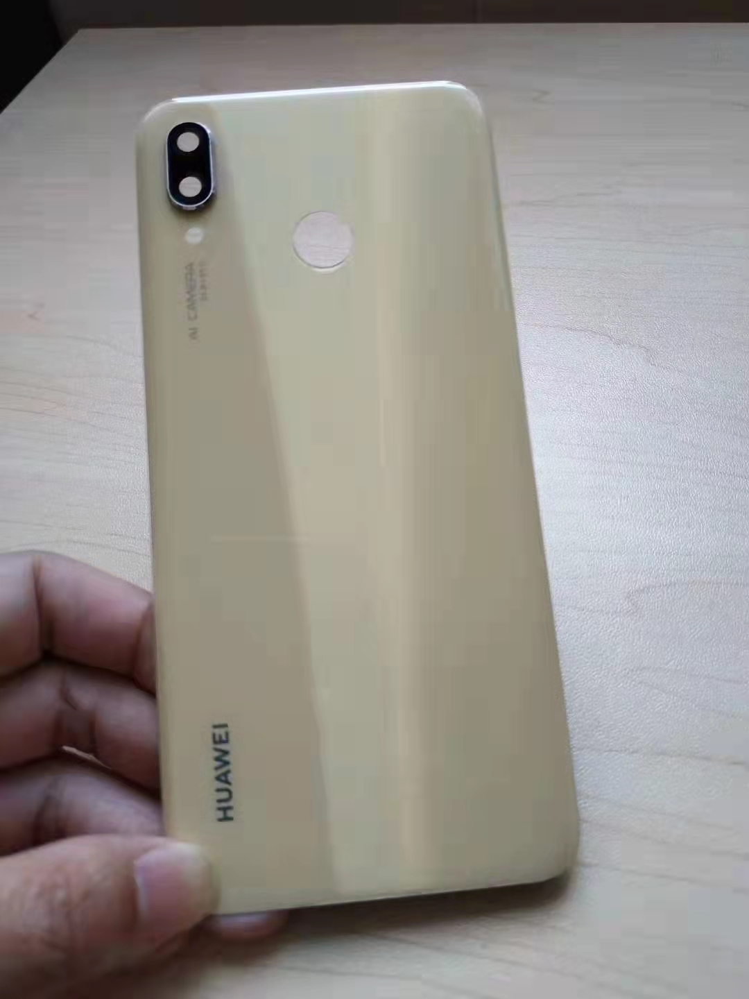 华为nova3原装拆机后盖 nova3原装拆机后盖 纯原装后盖 nova3黑色 原