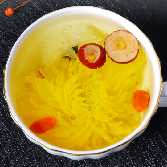 枸杞子菊花茶野生宁夏黑苟批发男肾正宗特级构杞纪 【2罐】金丝皇菊