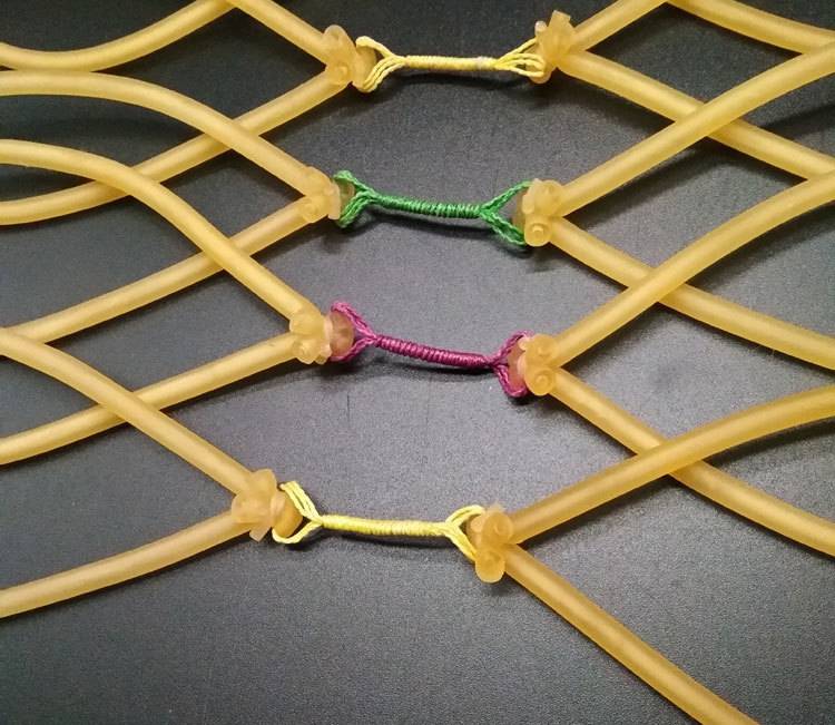 鱼镖射鱼皮筋 弹弓射鱼镖鱼打鱼专用皮筋组射鱼内穿皮筋组1842 1745