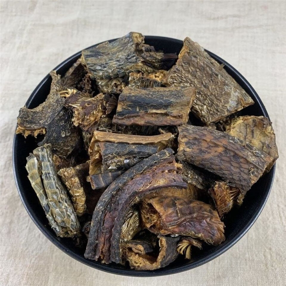 炒制乌梢蛇段500g中药材干货制乌蛇乌蛇段内有蕲蛇脆蛇蝮蛇【图片