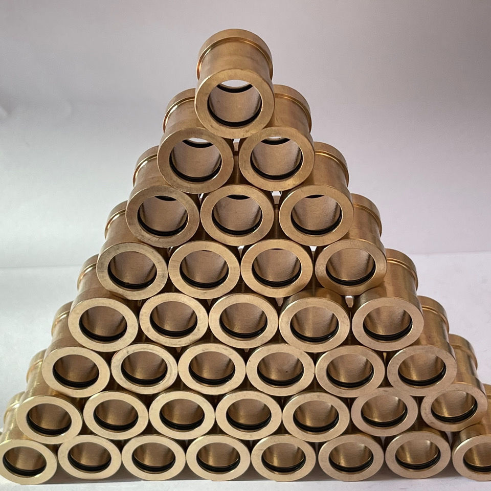 1内径10内径12过桥巴马强磁黄铜八马快接弯头光嘴密封圈油封sn6577 内