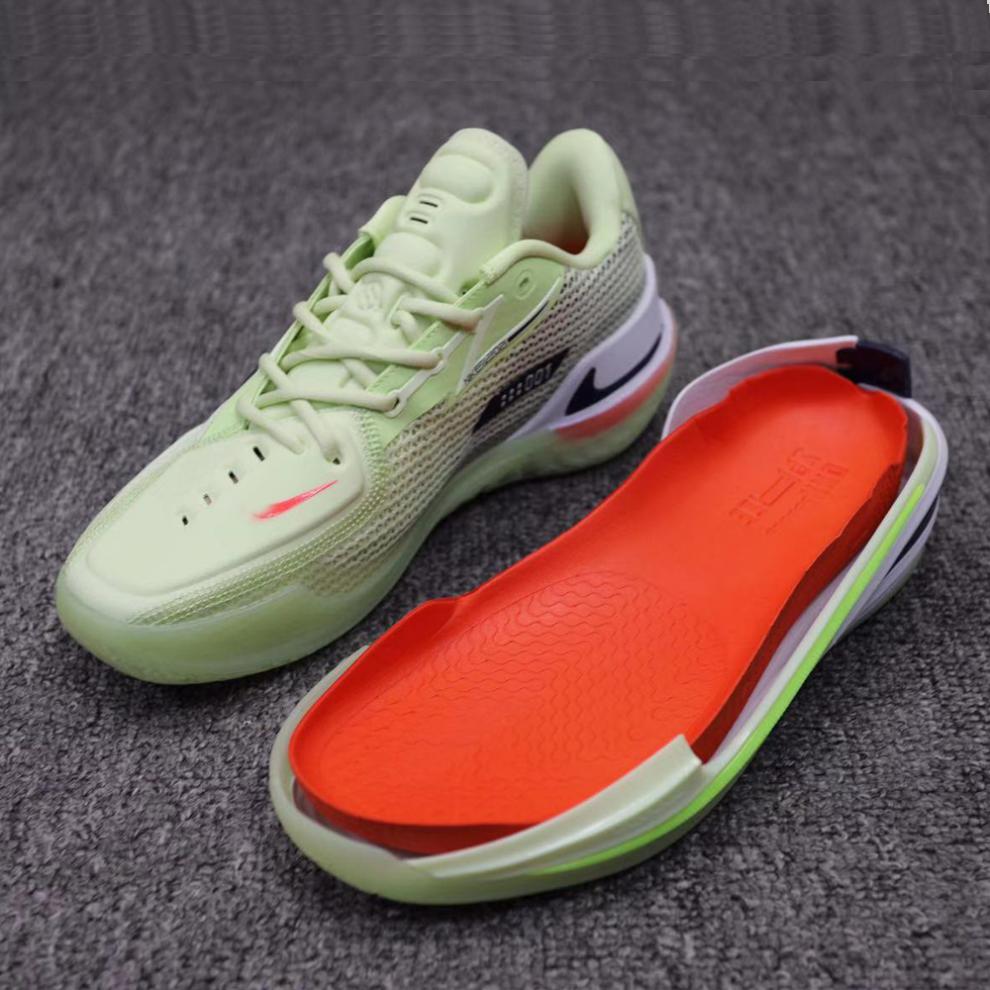 gtcut篮球鞋水蜜桃白蓝橙美国队zoom全掌气垫透气实战运动鞋gt黑银445