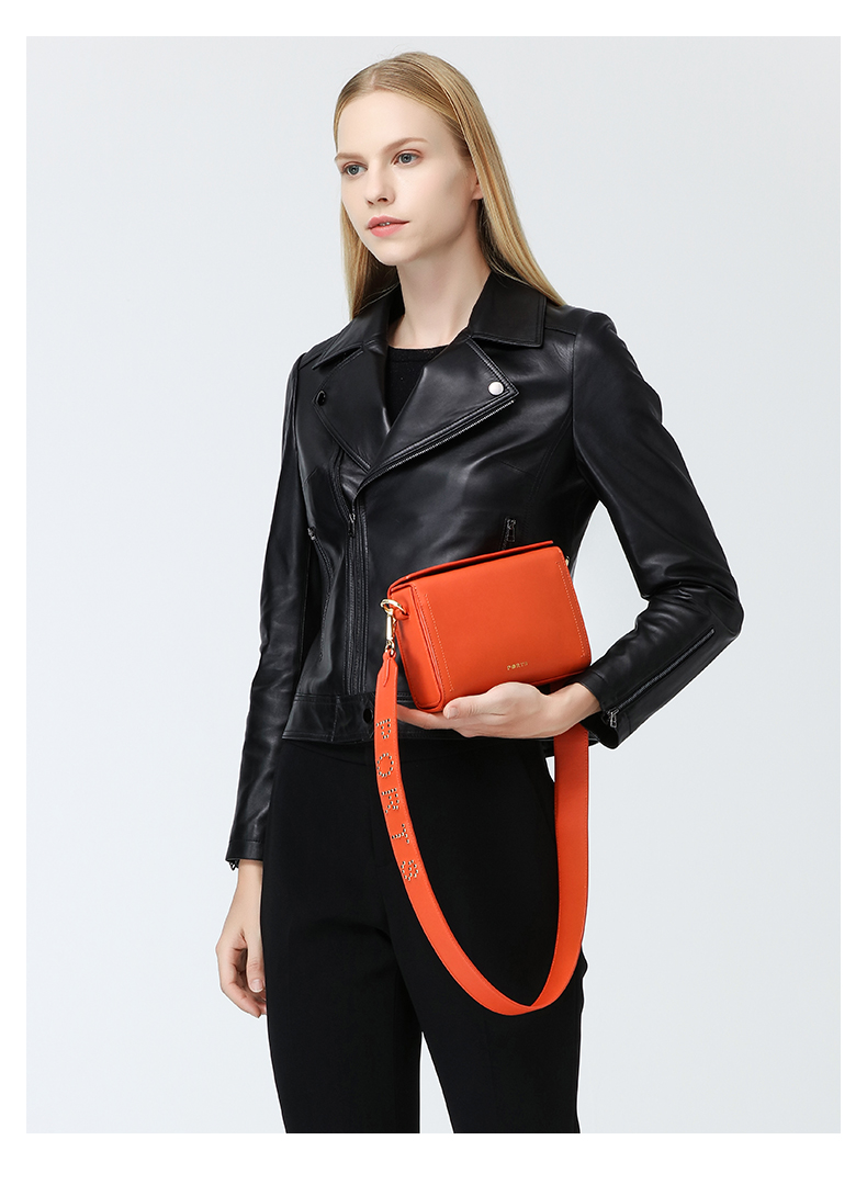 【12号0点开抢】ports宝姿 新品女包简约方形挎包ala9a1422puc012