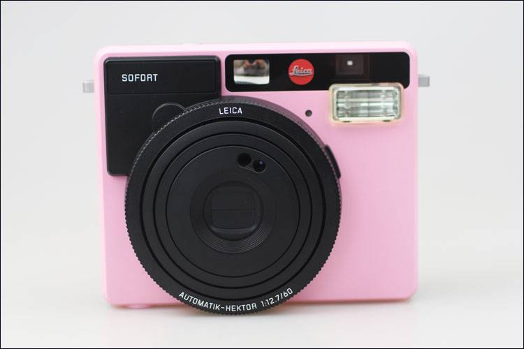 徕卡(leica)leica/徕卡 sofort一次成像立拍立得相机白橘粉黑大红色