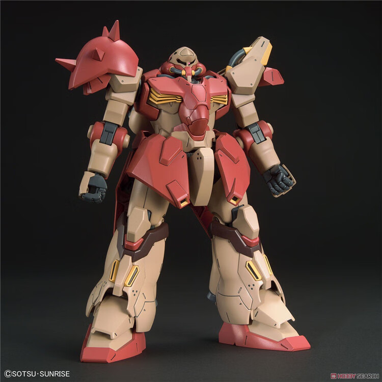 万代hguc 233 1/144梅萨me02r 马夫蒂闪光的哈萨维高达拼装模型送儿童