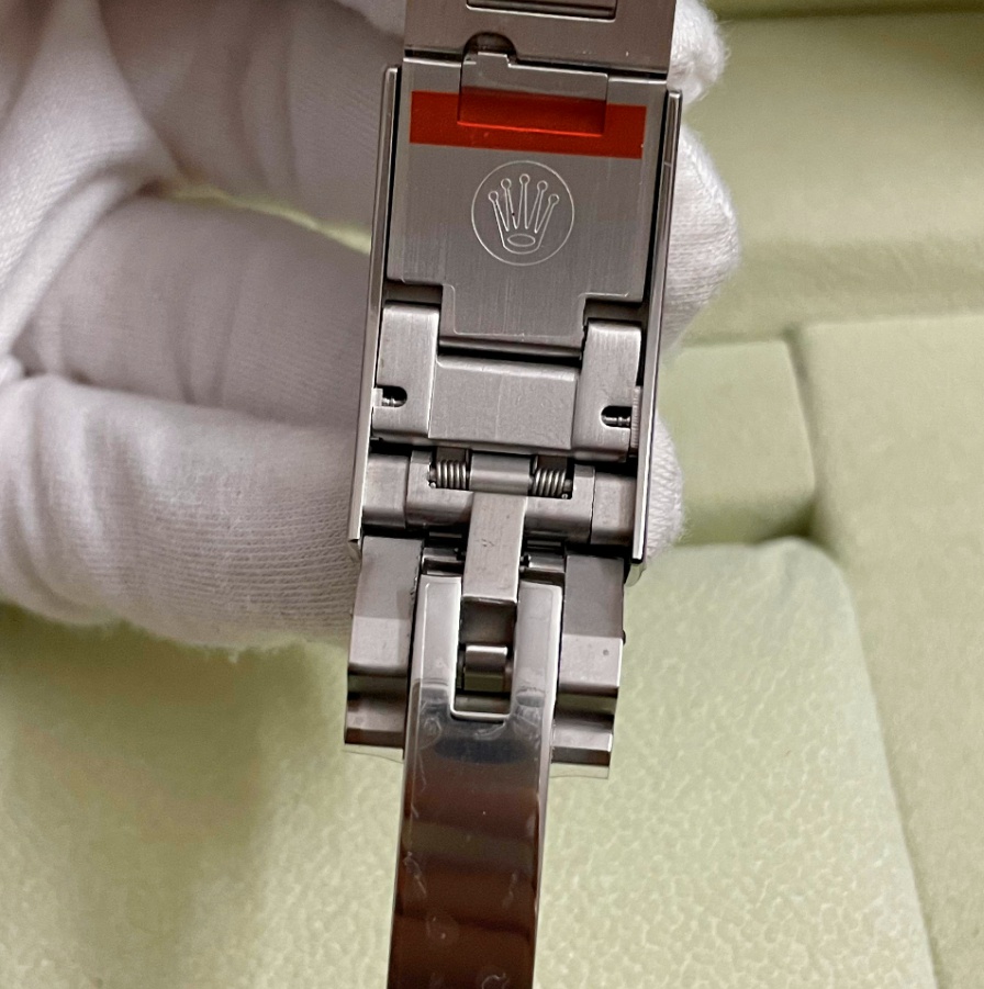 适配劳力士鬼王表带适配海使型126660表链904l钢带不锈钢原厂22mm下单