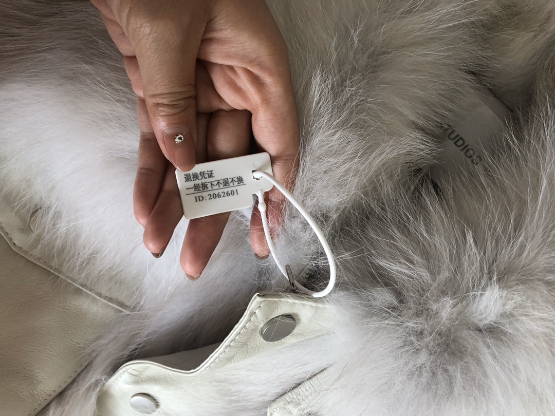 衣服鞋子防盗扣防调包扣包包防掉包扣防伪扣防拆标签定制塑料封条黄色