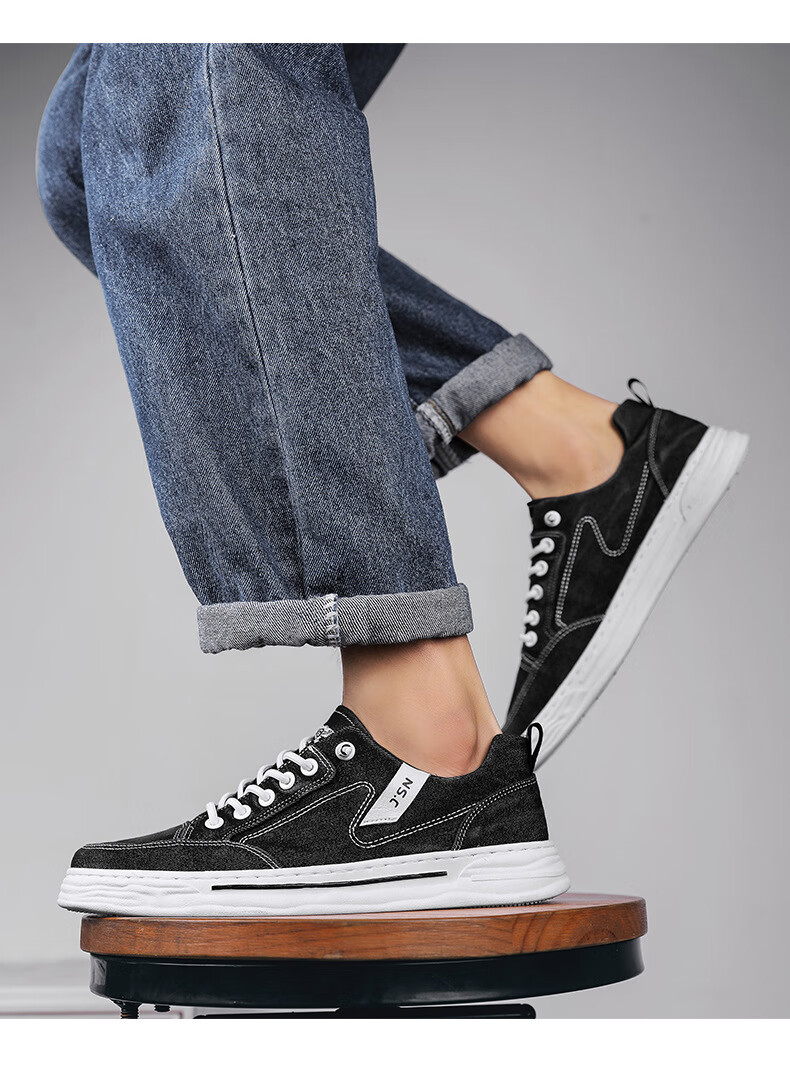 耐克nike2022冬季新款男士牛仔布低帮板鞋帆布鞋学生鞋布鞋休闲鞋男鞋