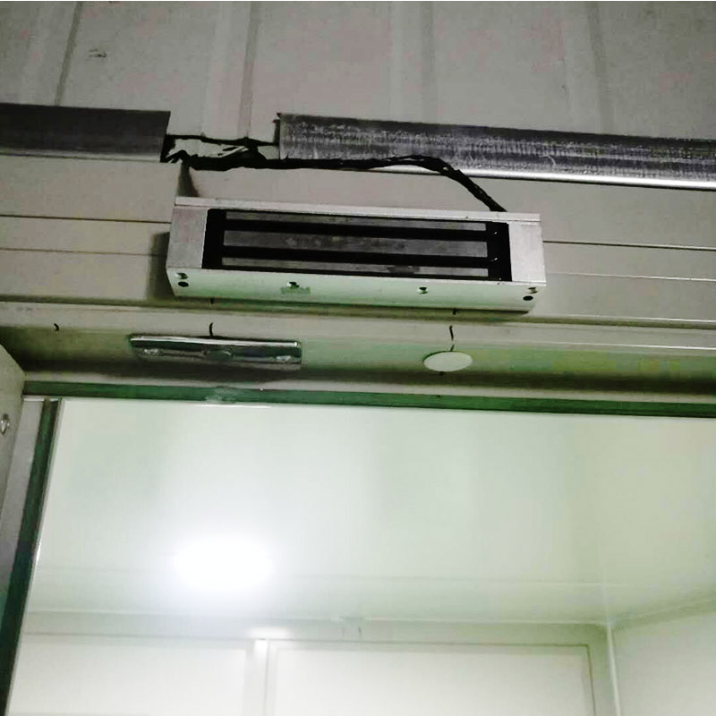 缓冲间互锁 气闸二门气闸联锁 联动锁自动磁力锁电子连锁双门智能 两