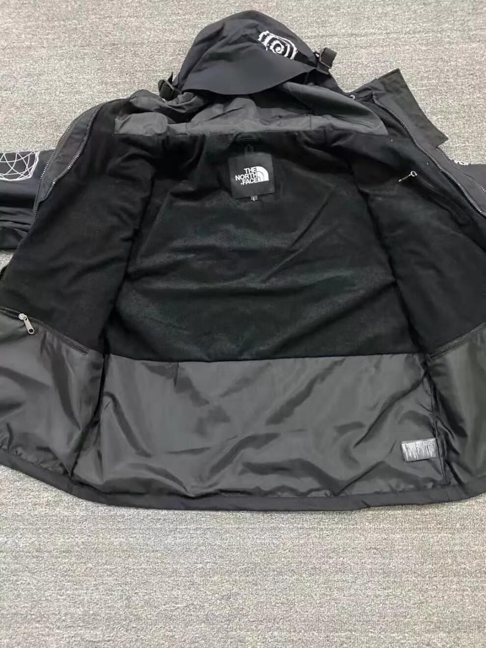 【商场同款】thenorthface北面脑死亡联名冲锋衣防风防水gtx三合一