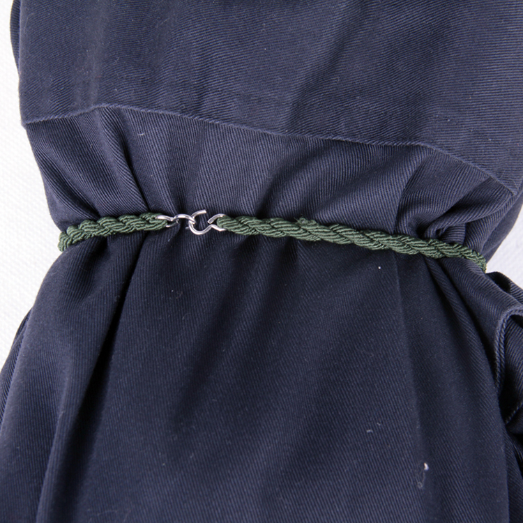 户外绑腿绳绑腿带束裤带固定绳松紧带骑行军靴配件 军绿色1对