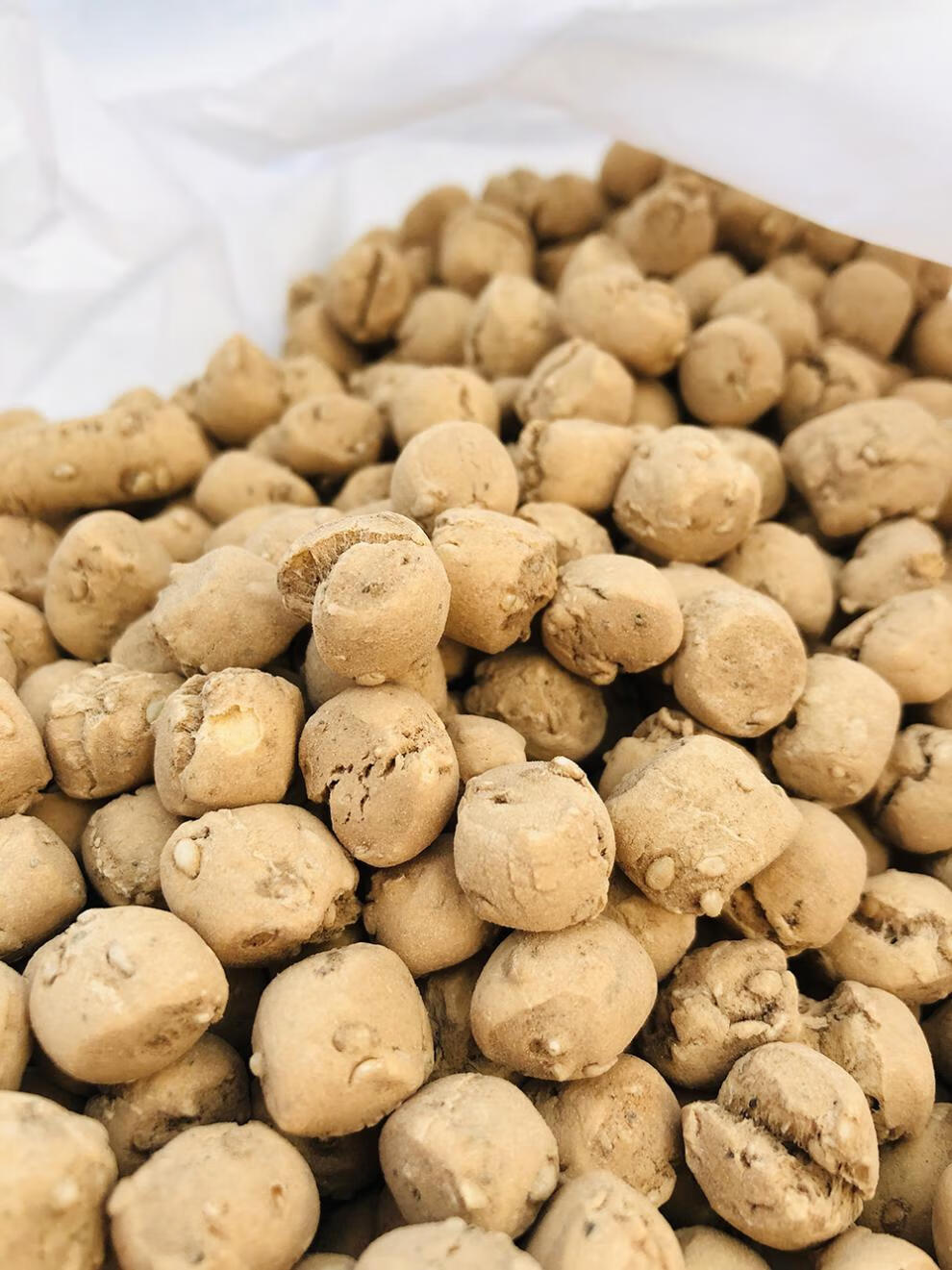 山西特产炒琪土炒馍棋子豆面豆炒土胃老人吃的健康零食招牌小茴香鸡蛋