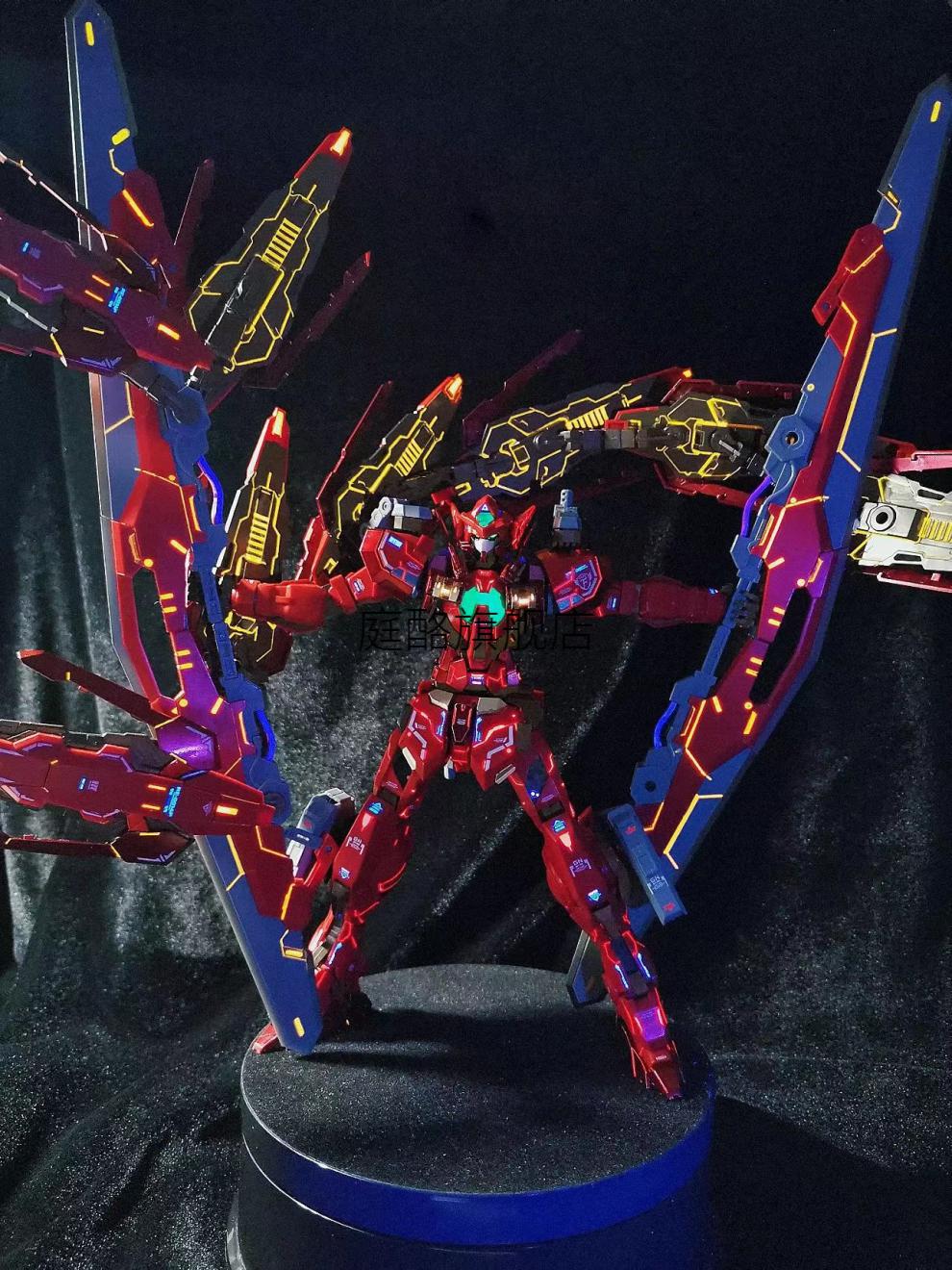 万代(bandai)高达模型拼装红异端mg巴巴托斯pg独角兽mb强袭自由机器人