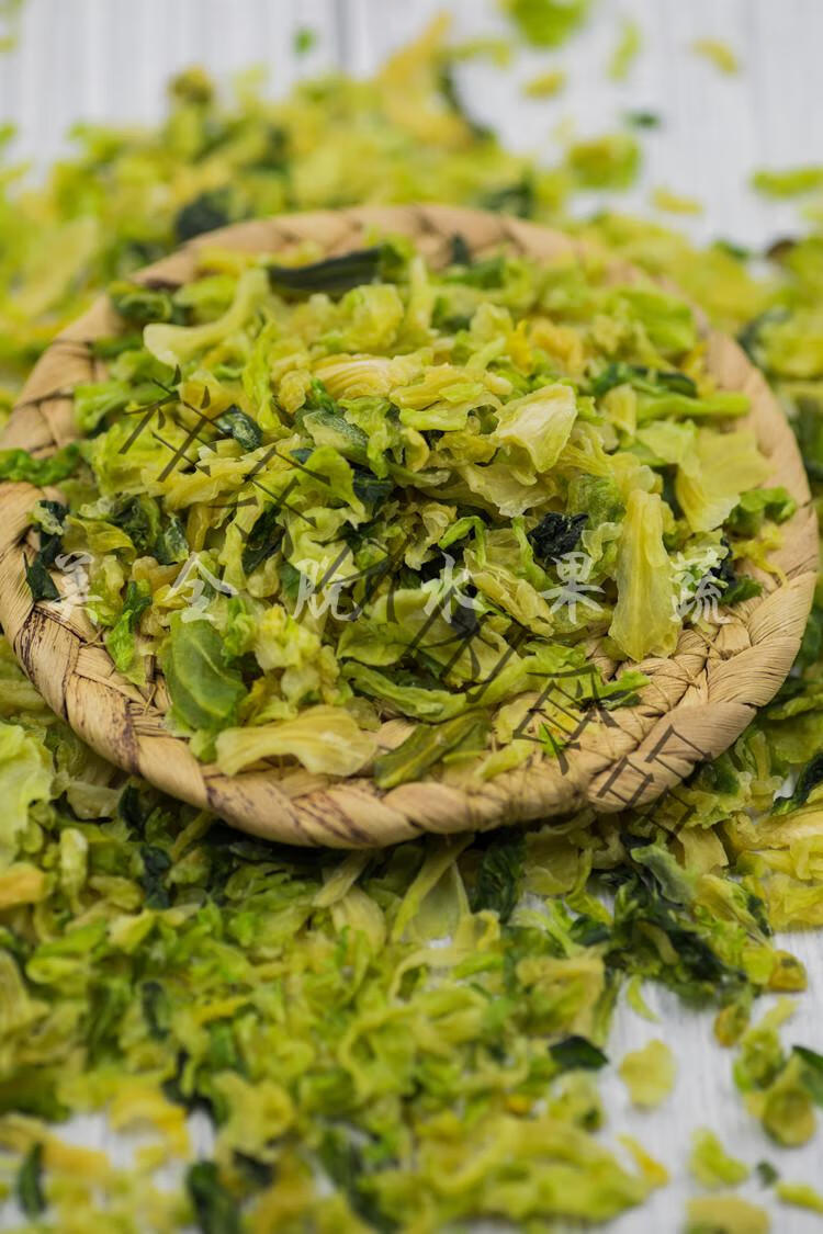 脱水蔬菜包菜干高丽菜干蔬菜包卷心菜干方便面调味料蔬菜干包500g