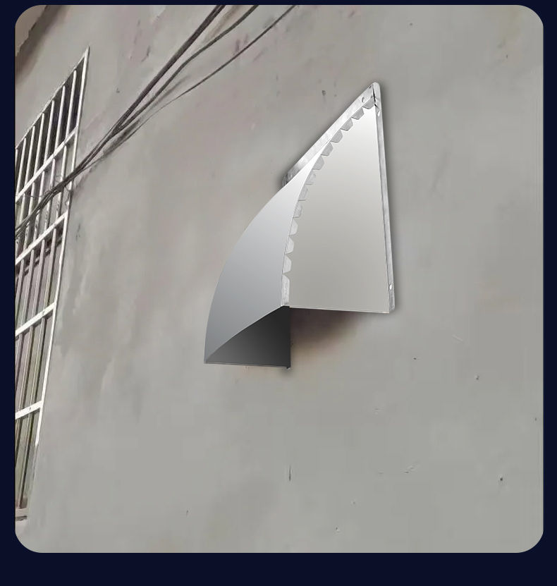 排风口网罩304不锈钢风帽外墙防风罩排气口出风罩出风口防雨罩油烟机