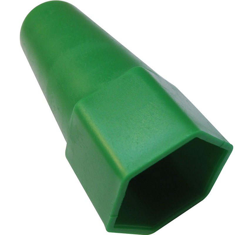 地脚螺栓加长保护帽户外路灯底座地脚螺栓保护帽内外六角螺丝固定螺杆