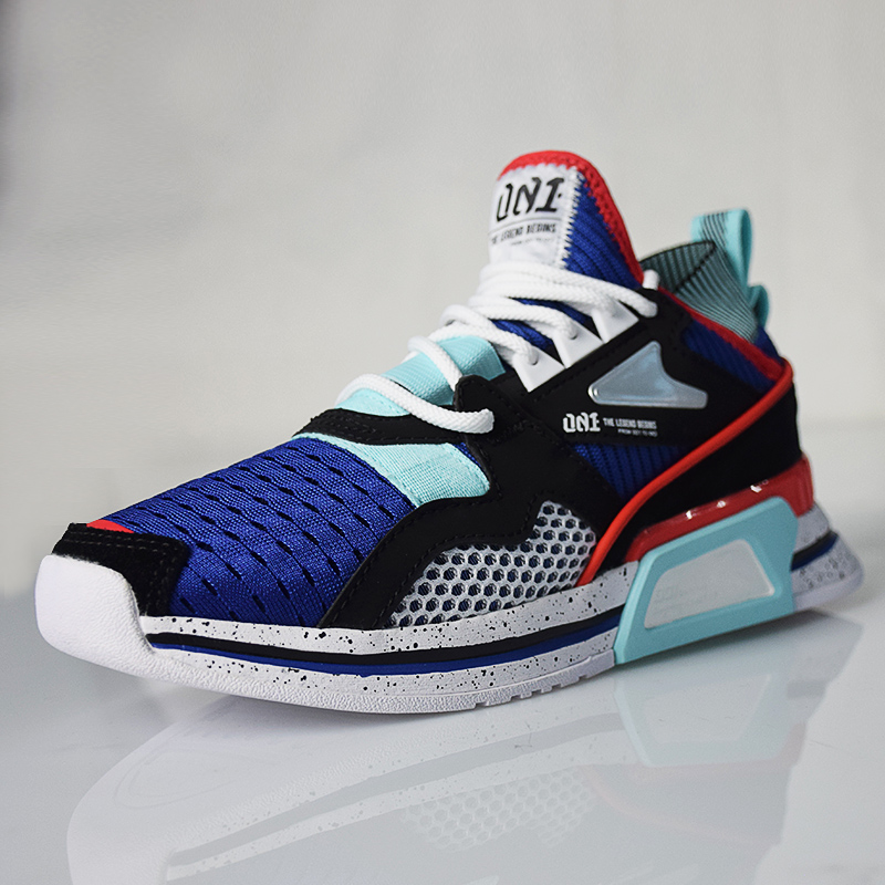 中国李宁休闲鞋女鞋2019新品启程001时尚潮流防滑耐磨透气轻便女士款