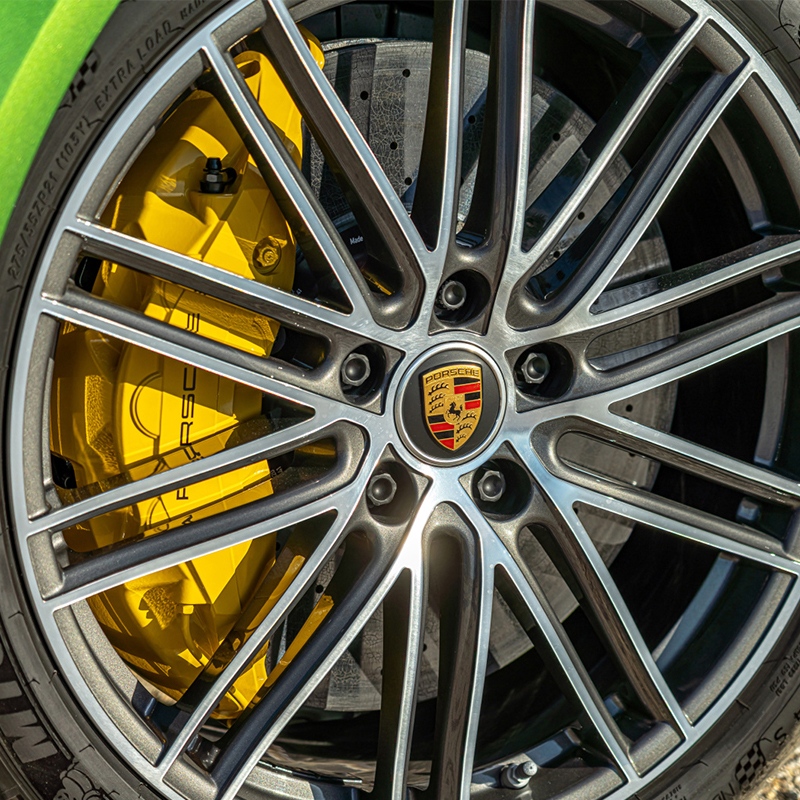 适用保时捷帕拉梅拉panamera21寸原厂原装轮毂轮胎锻造改装971gts