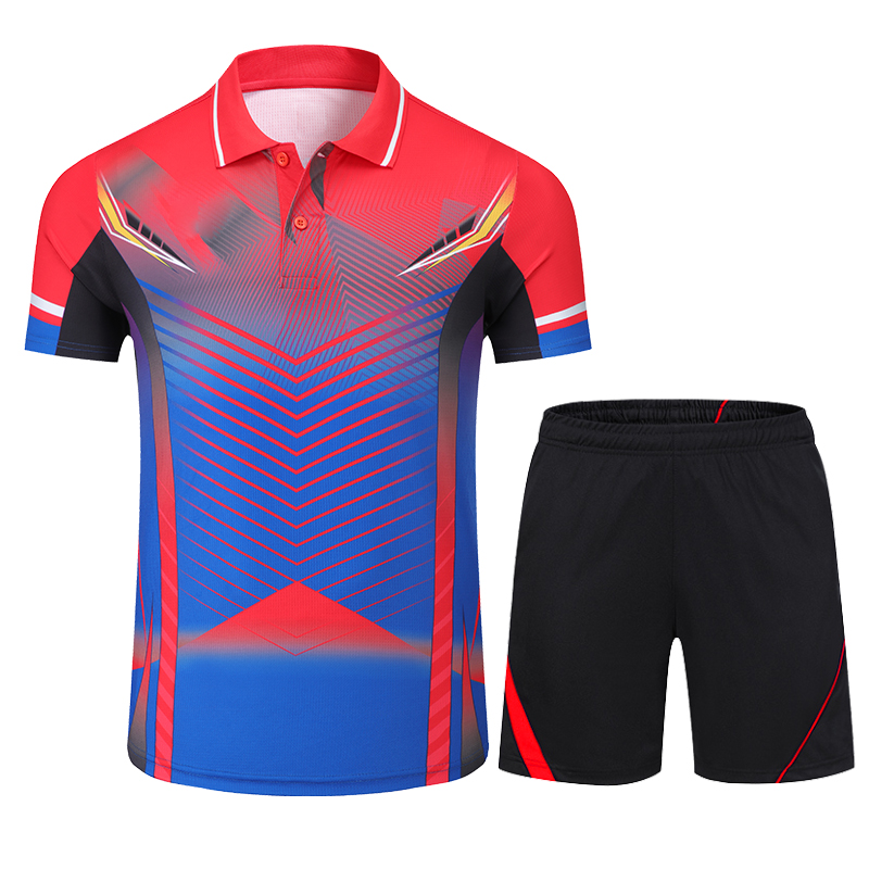2022新款蝴蝶乒乓球服套装短袖夏季蝴.