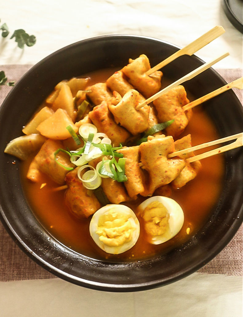 韩式海鲜鱼饼韩国鱼糕甜不辣鱼饼串 关东煮部队火锅食材 鱼饼400克3袋